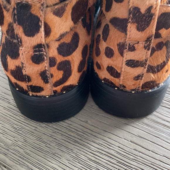 Steven by Steve Madden Leopard/Cheetah Print Ankle Booties, Size 9.5, Like New. - Picture 5 of 9